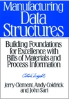 Manufacturing Data Structures book cover