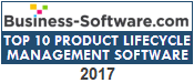 Business-Software.com Top Ten PLM Award for 2017