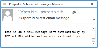 Test email example