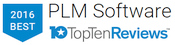 Top Ten Reviews - 2016 Best PLM Software
