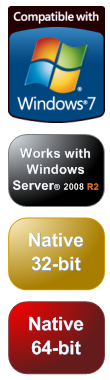 32-bit & 64-bit / Windows 7 & Server 2008