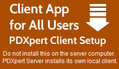 PDXpert Client installer download