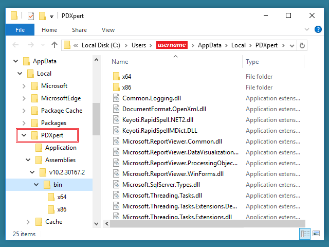 directory is controlled by other .net file