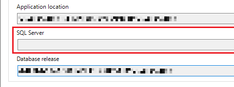 SQL Server service connected