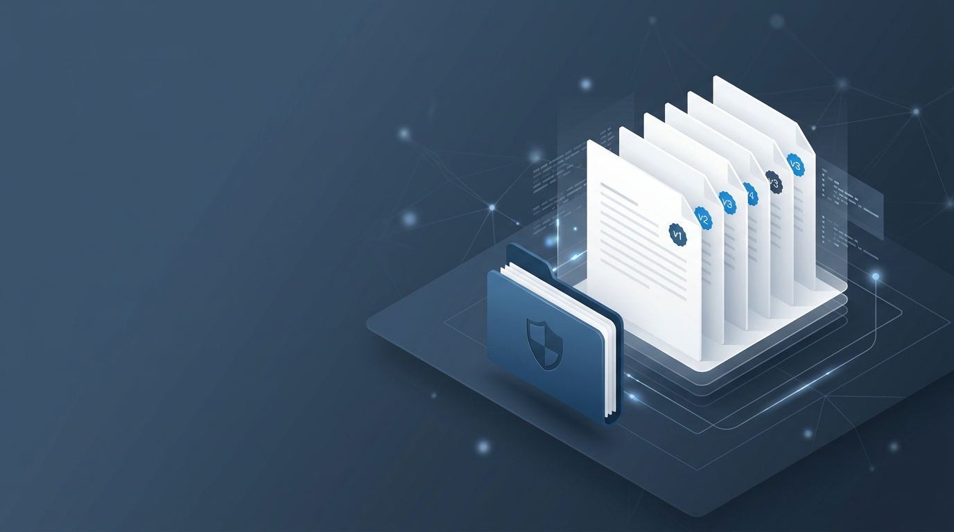 Document & file control video thumbnail