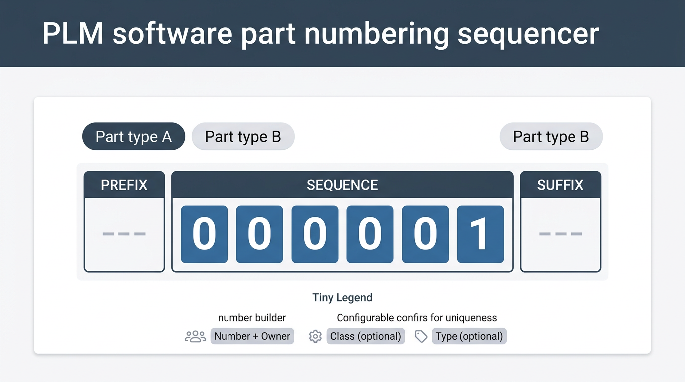 Parts Numbering and Management thumbnail